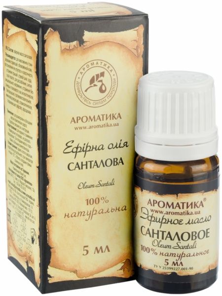 Эфирное масло Ароматика Санталова 5 мл 