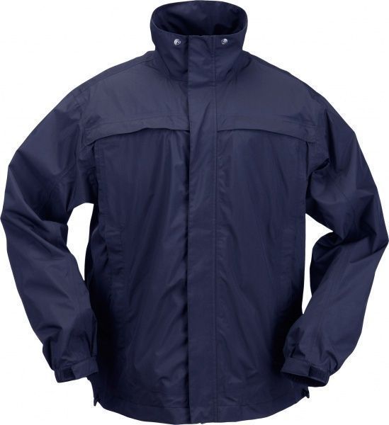 Куртка 5.11 Tactical TacDry Rain Shell р. S dark navy 48098
