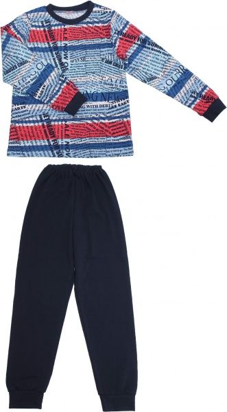 Пижама для мальчиков Татошка 11302 р.152 разноцветный 