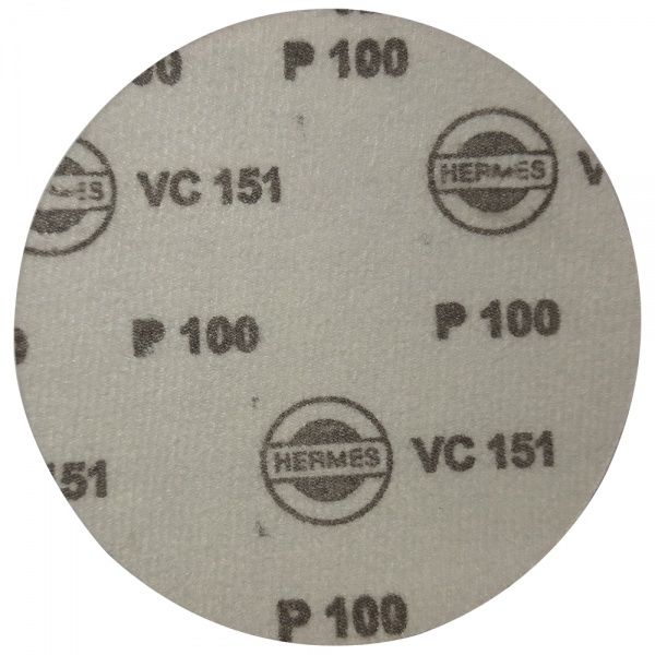 Круг шлифовальный Hermes 125 мм 100 Р VC151