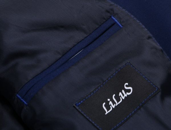 Костюм школьный LILUS р.140 синий 217/2 мод 16хс 
