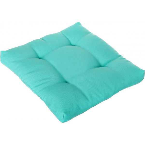 Подушка Indigo стеганая серия Color 40х40х5 см ментол