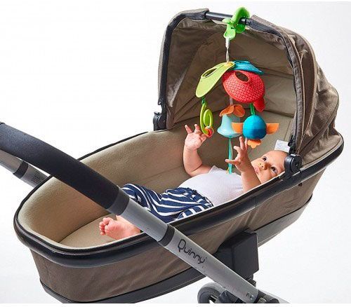 Мобіль Tiny Love на прищіпці Лісові друзі