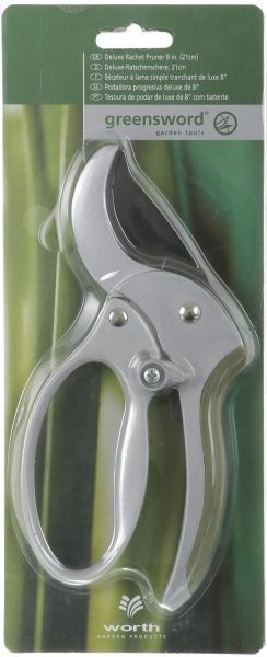 Секатор Worth Ергономика Японская сталь 21 см 