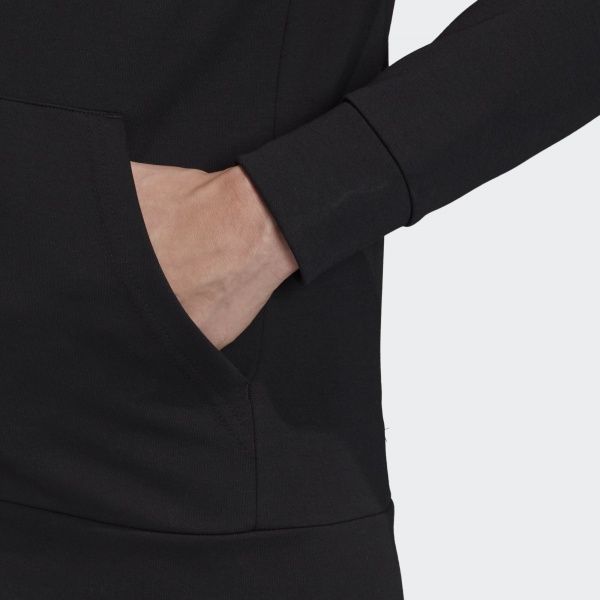 Джемпер Adidas M MH Plain FZ FL3948 р. 2XL чорний