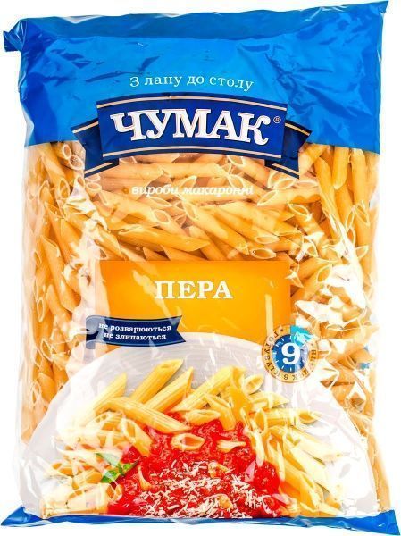 Макарони Чумак 800 г Пера 