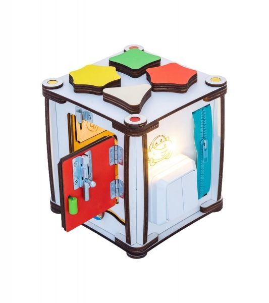 Игрушка развивающая Good Play Кубик 17х17х18 см с подсветкой К 005
