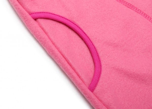 Кофта для дівчаток Luna Kids флісова р.140 малиновий 