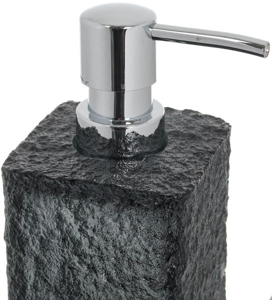 Дозатор для жидкого мыла Luna doris черный 300 мл