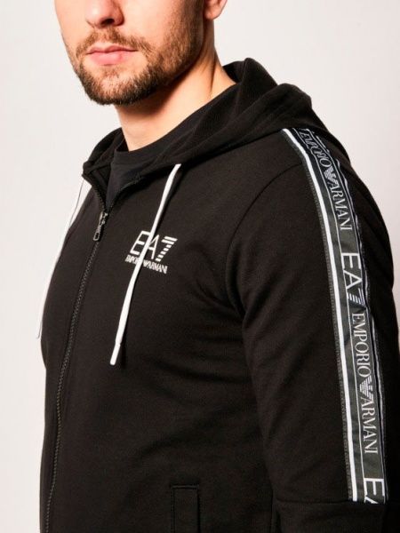 Джемпер EA7 Felpa 3HPM24-PJ05Z-1200 р. XL чорний