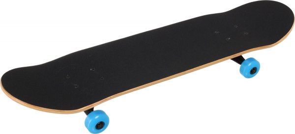 Скейтборд MaxxPro AS-07-MK синій/з малюнком