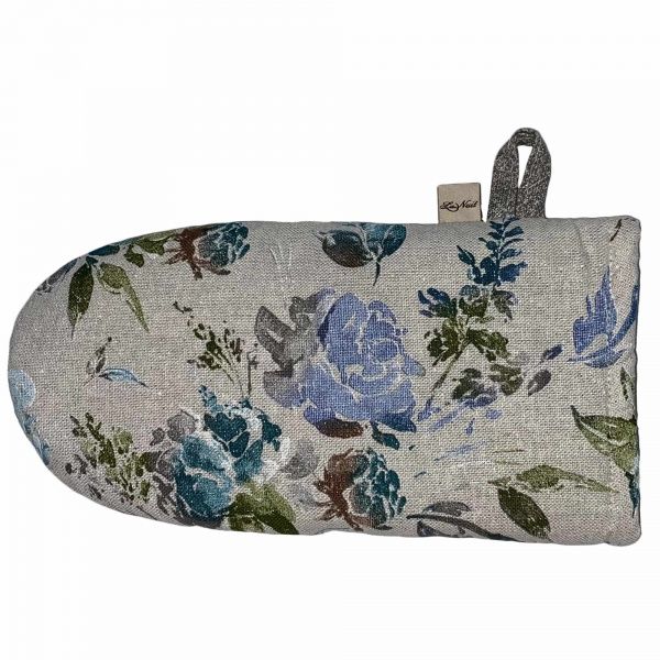 Рукавица ORO Роза голубая 15xLa Nuit 