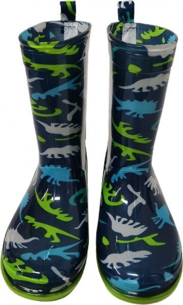 Чоботи для дівчинки Діно р.34 чорний 