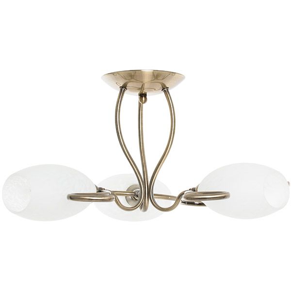 Люстра Accento Lighting Suprima ALHL-JSL-6200/3-AB античная латунь