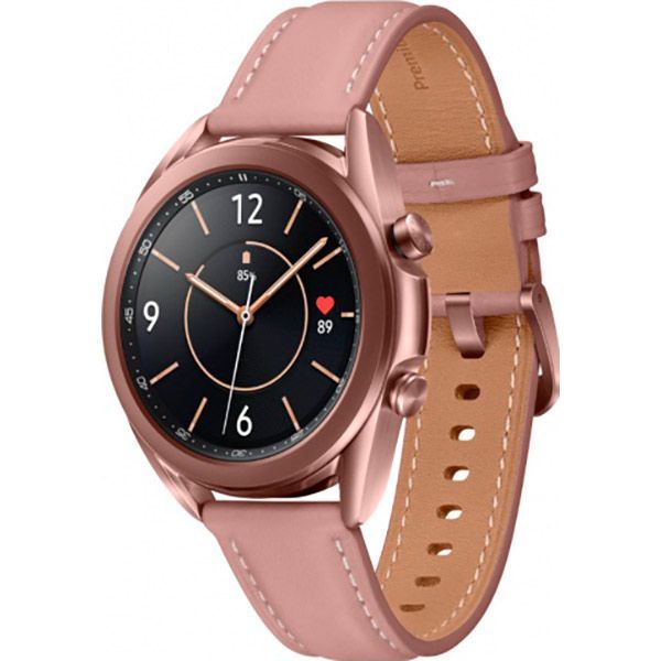 Смарт-годинник Samsung Galaxy Watch 3 41mm bronze (SM-R850NZDASEK)