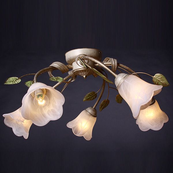 Люстра НСБ Геотон 01-5х60-020 Р-В753