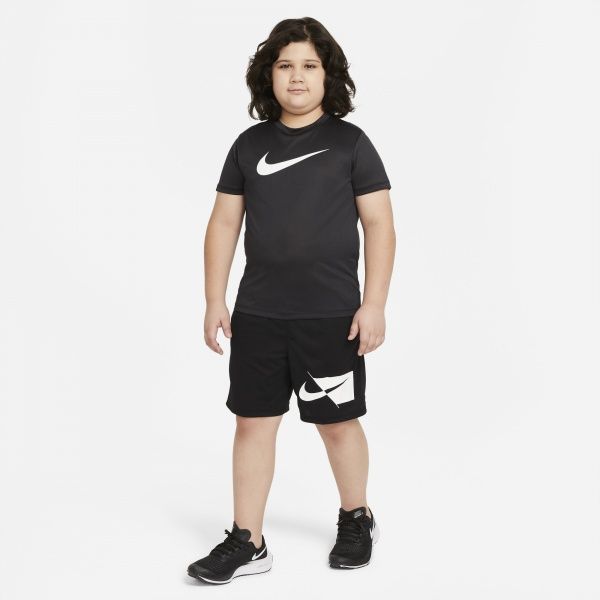 Шорты Nike B NK DRY HBR SHORT CU8959-010 р. S черный