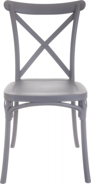 Стул обеденный Cross /серый