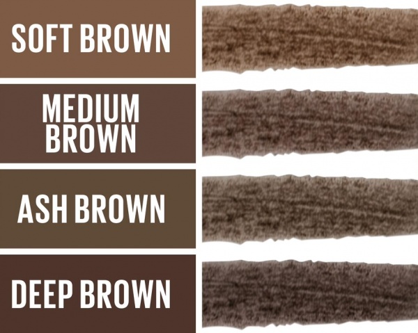 Олівець для брів Maybelline New York Tattoo Brow 06 Ash Brown 0,73 г