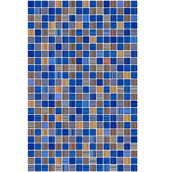 Плитка Керамін Гламур 2Т 275х400 мм блакитний