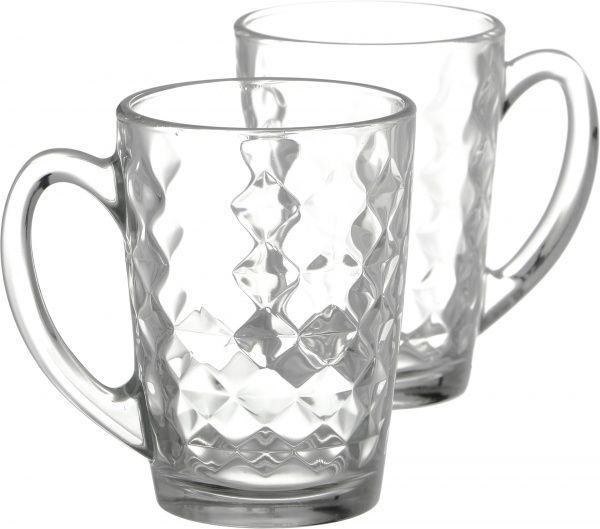 Набор чашек New Morning Diamond 320 мл 6 шт. N6230 Luminarc