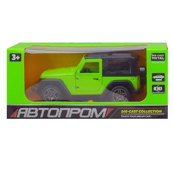 Автомобіль Автопром 4 кольори в асортименті 1:32 A3236