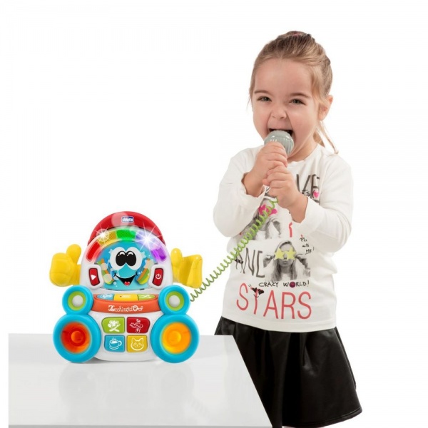 Игрушка музыкальная Chicco Songy the singe 09492.00