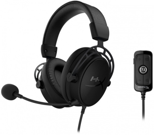 Наушники HyperX Cloud Alpha S black (4P5L2AA) 