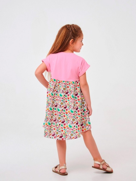 Сукня Smil 120349 р.110 рожевий 