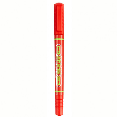 Маркер перманентный Baoke водостойкий 0.5-2 мм красный MARK-PER-BAO-MP2915R 