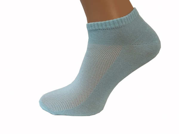 Носки женские Cool Socks 16243 сетка р. 25-27 голубой 