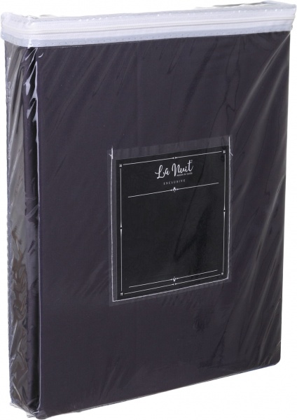 Комплект постельного белья Stone Wash евро фиолетовый 