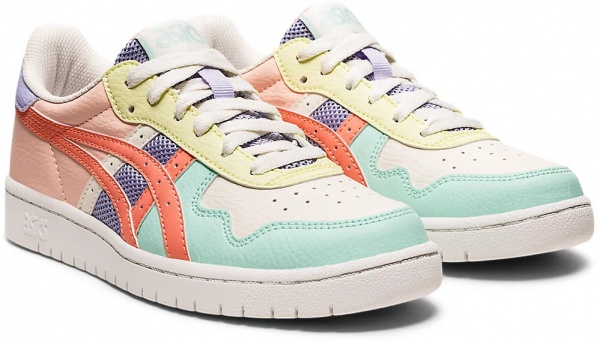 Кроссовки Asics JAPAN S GS 1204A090-100 р.36 разноцветный