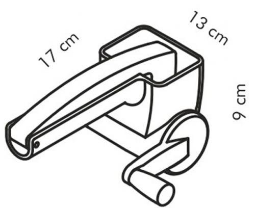 Тертка для сиру Handy 643880 Tescoma