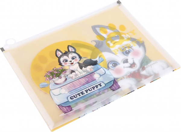 Папка з пластиковою застібкою A4+ Bourgeois ПП10 