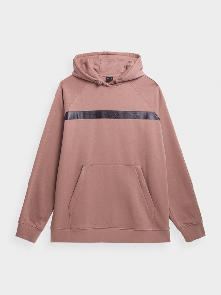 Джемпер 4F SWEATSHIRT M0768 4FAW22TSWSM0768-56S р. L розовый