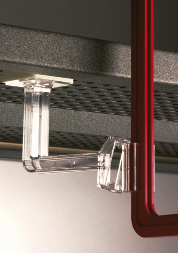 Держатель магнитный для крепления рам на полку 3 шт. 