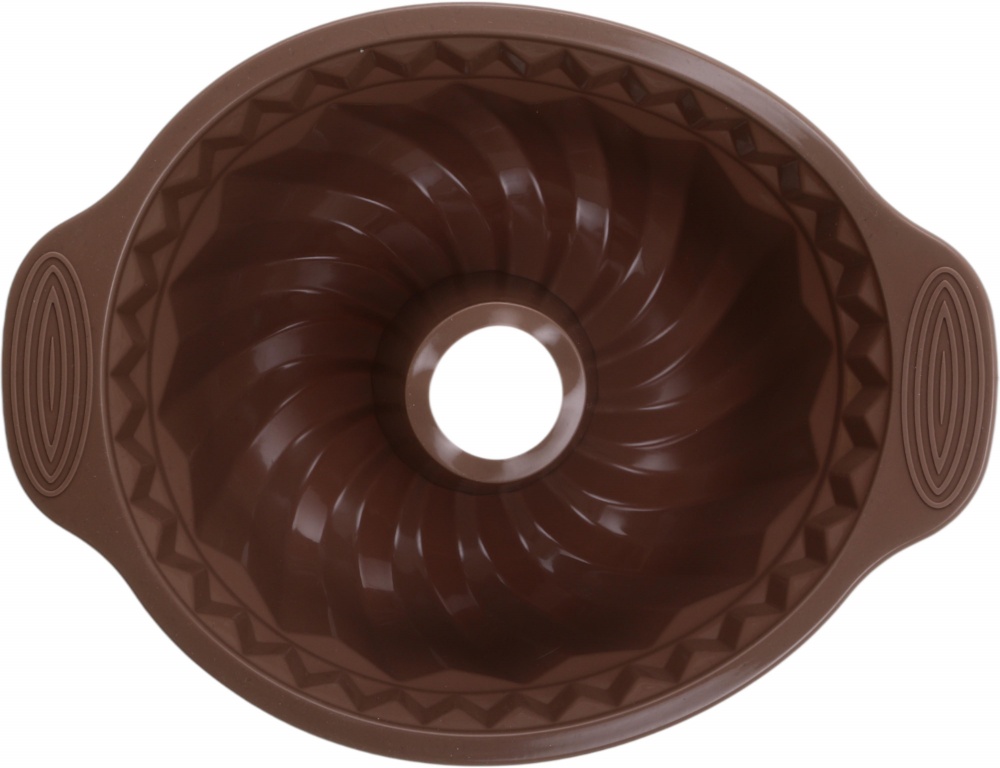 Форма для кексов Smart Kitchen by Flamberg с втулкой Peach&Brown series 28х24х10 см персиковый