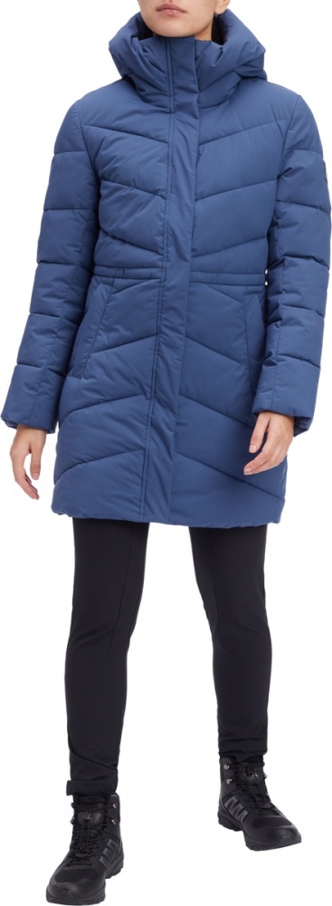 Куртка жіноча зимова McKinley ECOSTA W 429094-508 р.S синя