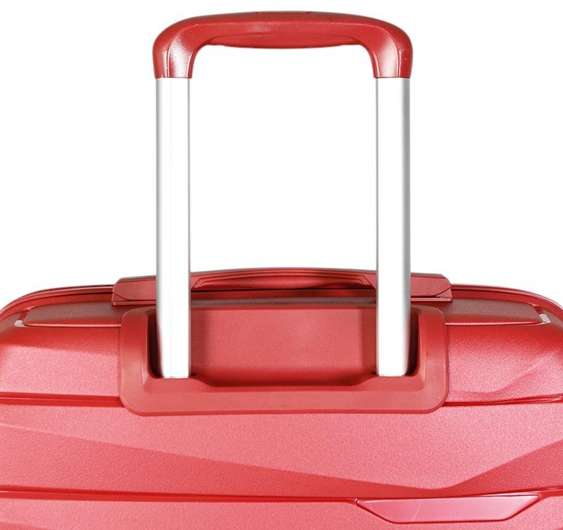 Чемодан NEWCOMER N1597 32 л красный 22.5x36x56 см S