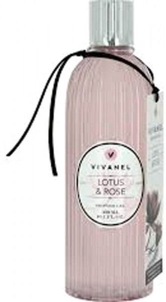 Гель для душа Vivian Gray лотос и роза 300 мл