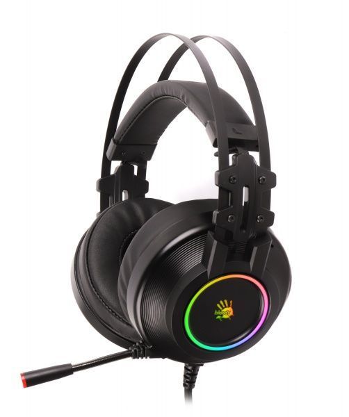 Навушники A4Tech G528C Bloody (Black) black 