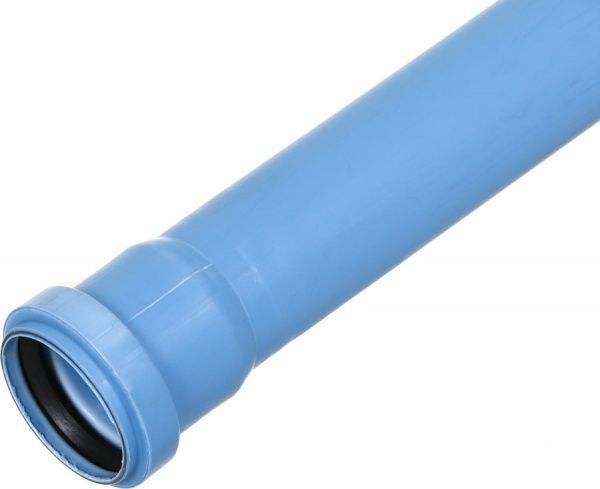 Труба каналізаційна Valsir безшумна Triplus 50х1000 мм (VS0650047 )