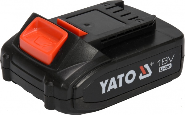 Батарея аккумуляторная YATO 18V, 2.0 А YT-82842