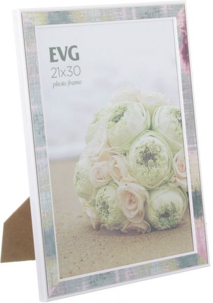 Рамка для фото EVG Deco PB66-D PEARL 21х30 см разноцветный 