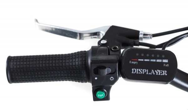 Електровелосипед Maxxter City silver