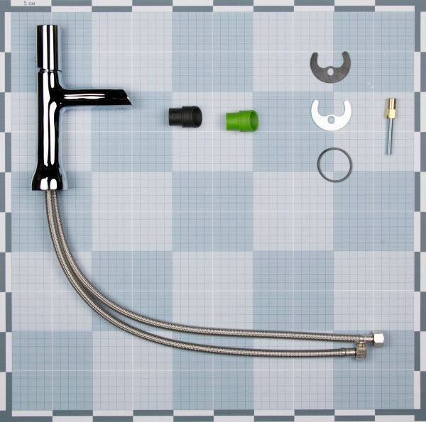 Смеситель для умывальника Jacob Delafon Toobi E7329-CP