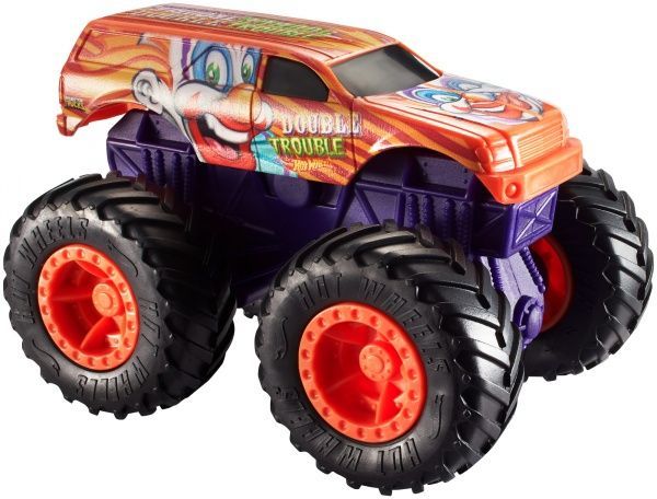 Автомобіль Hot Wheels позашляховик збільшений в ас. 1:43 FYJ71