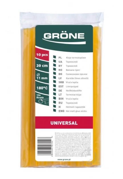 Стержни клеевые Hardy 11 мм 10 шт. 2411-652010