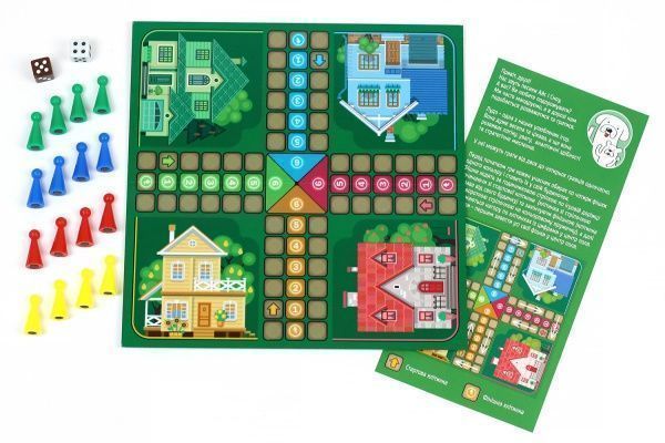 Гра настільна Умняшка Лудо 1463